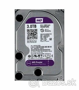 WD Purple 3TB (WD30PURX) - 1