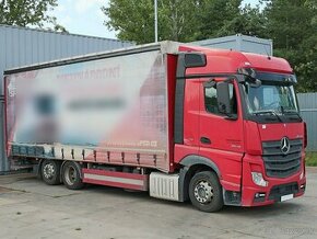 Mercedes-Benz Actros 2545, 6x2, EURO 6, SKLÁDACÍ HYDRAULICKÉ - 1