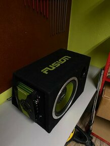 Subwoofer Fusion + zosilnovac