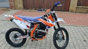 Pitbike Hurricane 150ccm 19/16, sedlo 87cm