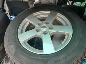 alu disk  R16 SUV dezent 5 x 114.3