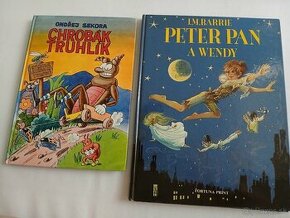 J.M.Barrie Peter Pan a Wendy