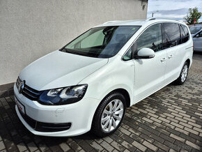 Volkswagen Sharan 2,0 TDI 135Kw 4 Motion 7 Míst DPH 499999Kč - 1