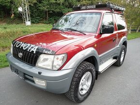 Toyota land cruiser 3.0TD95.čerpadlo ťažné top stav bez hrd.