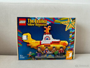 21306 LEGO Ideas The Beatles Yellow Submarine