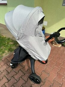 Stokke kočík  V6 + vajíčko cybex