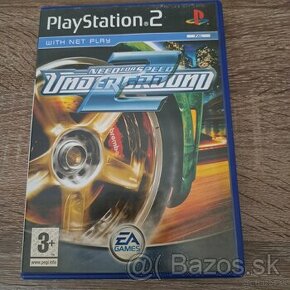 Hra na Playstation 2 - Need for speed underground 2 - 1