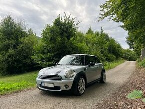 Mini Cooper One 1.4 Benzín-STK/EK do 7/2026-Klíma