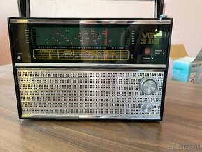 Retro rádio VEF 206