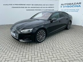 Audi A5 2.0TDi 140kW Virtual Full LED DPH - 1