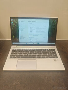 HP EliteBook 850 G8 15.6" i5/16GB/256GB