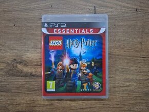 Hra na PS3 - LEGO Harry Potter Years 1-4