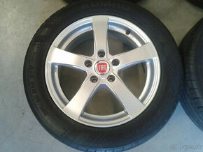 ALU disky 5x110 R16 6,5J ET37 DEZENT FIAT CROMA - 1