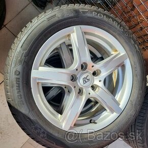 predám elektroni aj pneu 5x112r16, 205/55r16 octavia