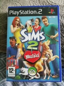 Hry na PS2 The Sims 2