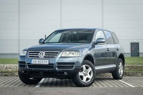 Volkswagen Touareg 2.5 TDI 4x4 A/T /AJ NA SPLÁTKY/