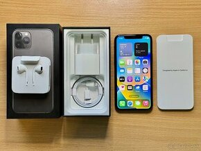 iPhone 11 Pro 256GB - NOVÁ BATERKA, TOP STAV - 1