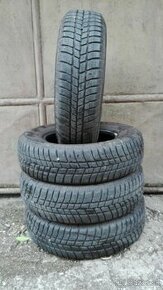 Predám 4-Zimné pneumatiky Barum Polaris 175/80 R14