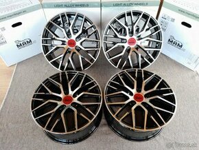 R18 5x112 Et45 8J MAM RS4 Seat Audi Volkswagen Škoda - 1