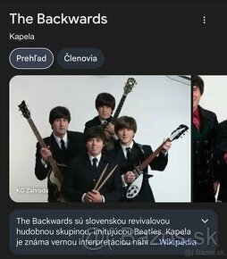 The Backwards