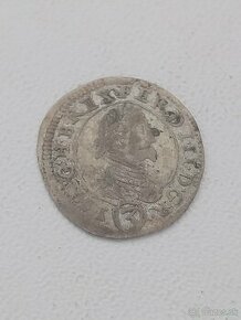 Mince 3 grajciar Ferdinand II. 1624