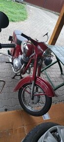 Jawa 250 rv 1955