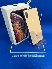 Apple iPhone XS 64GB GOLD BATÉRIA 100% - 1