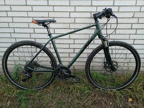 KTM zanovny kross bicykel 51 cm (M), komplet XT