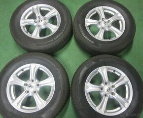 R16 Zimná sada HYUNDAI rozteč 5x114,3 215/70R16 HANKOOK - 1