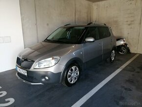 Fabia scout 1.2 tsi 4valec