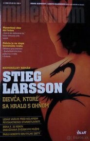 Dievča, ktoré sa hralo s ohňom - Stieg Larsson