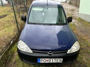 Predám Opel Combo 2-miestne