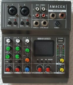 Mix AMACEX Profi a TC HELICON MP - 85