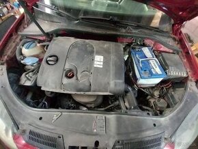 Rozpredam motor 1.4 fsi bkg 66kw