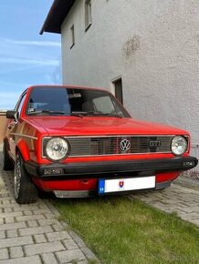 Predám VW Golf MK1 1.6 benzín