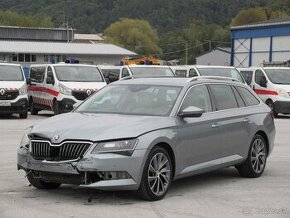 Škoda Superb Combi 2.0 TDI 190k L K DSG