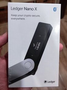 Krypto peňaženka Ledger Nano X