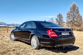 Mercedes-Benz S500 Long 4Matic W221 | ⭐️TOP⭐️ | 2013 | DPH