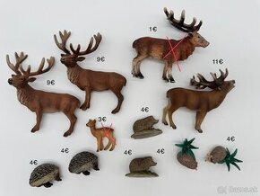 Schleich lesné zvieratá