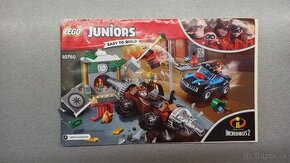 LEGO Juniors 10760 Podkopávač bankovej lúpeže