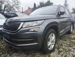 Škoda Kodiaq 2,0TDi 110kW (150k) r. 2021 - šedý