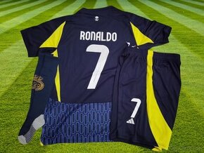 dres RONALDO Al Nassr FC 24/25 vel.L