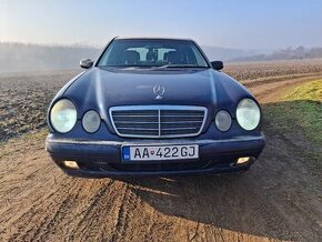 Predám Mercedes w210 e200cdi 85kw