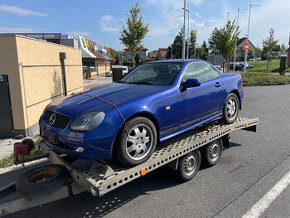 MERCEDES BENZ SLK 230 nebouraný veškeré náhradní díly