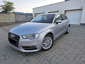 Audi A3 2.0 TDI M6 Attraction Koža Navi Xenón ťažné R16