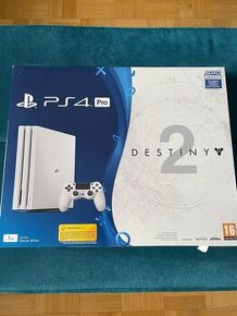 Sony PlayStation 4 Pro 1 TB, Glacier White