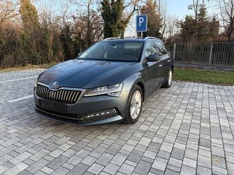 Škoda Superb 2.0 TDI DSG