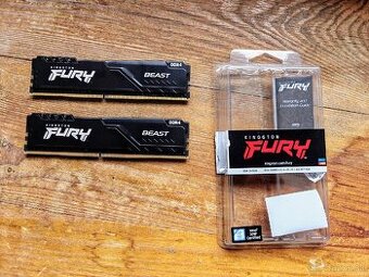 Kingston FURY 32 GB KIT DDR4 3200 MHz CL16 Beast Black