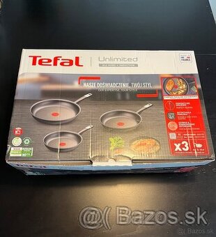 Tefal Unlimited 20/24/28 cm titán, indukcia