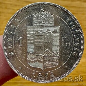 Predám 1 Forint 1873 KB